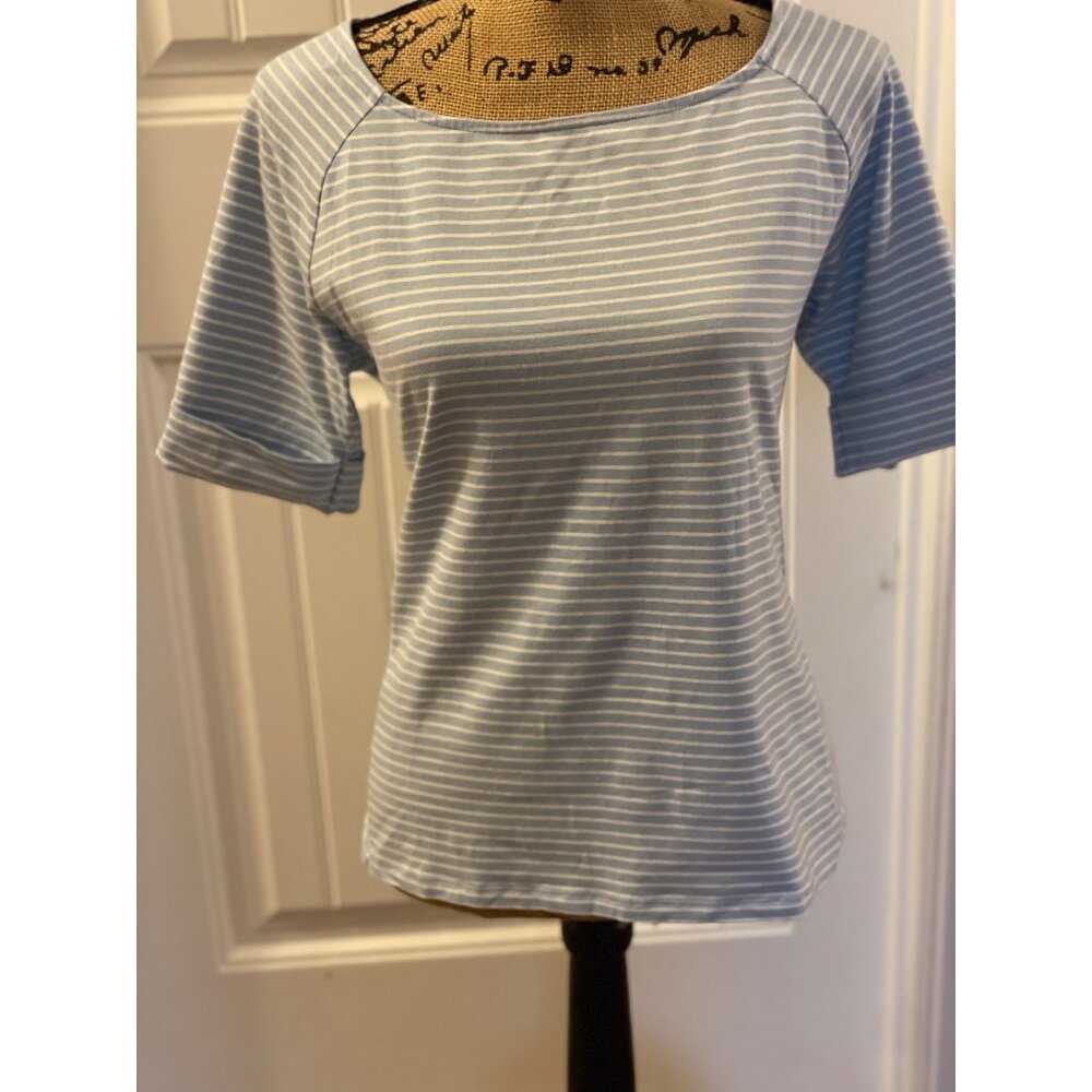 Talbots striped top